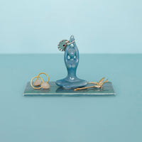 balvi-asana-porte-bijoux-plateau-bleu-yoga image 2