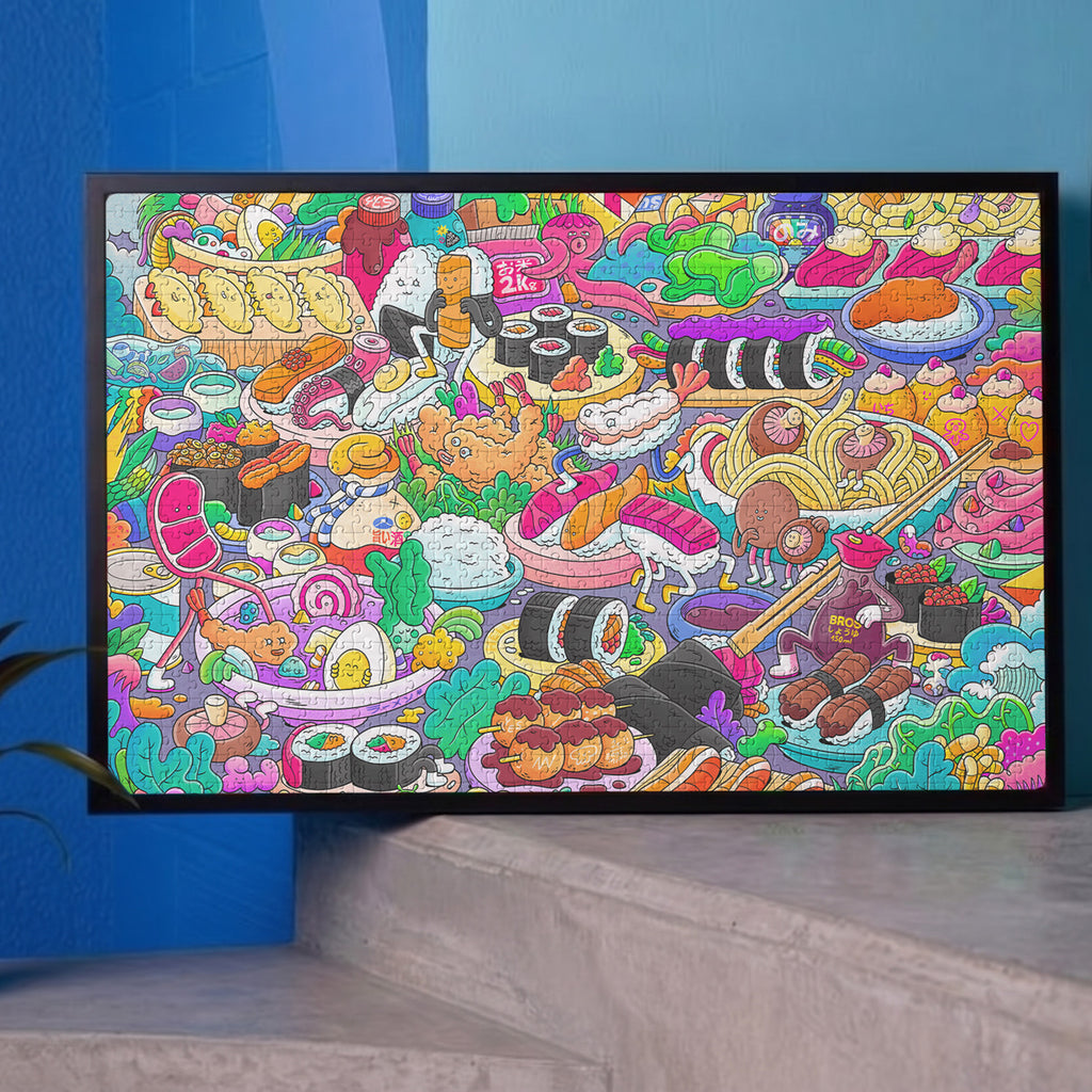 balvi-bento-blast-puzzle-1000-pi-ces-ramen-sushi image 3