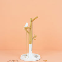 balvi-home-decor-birdie-porte-bijoux-bambou-oiseau image 2