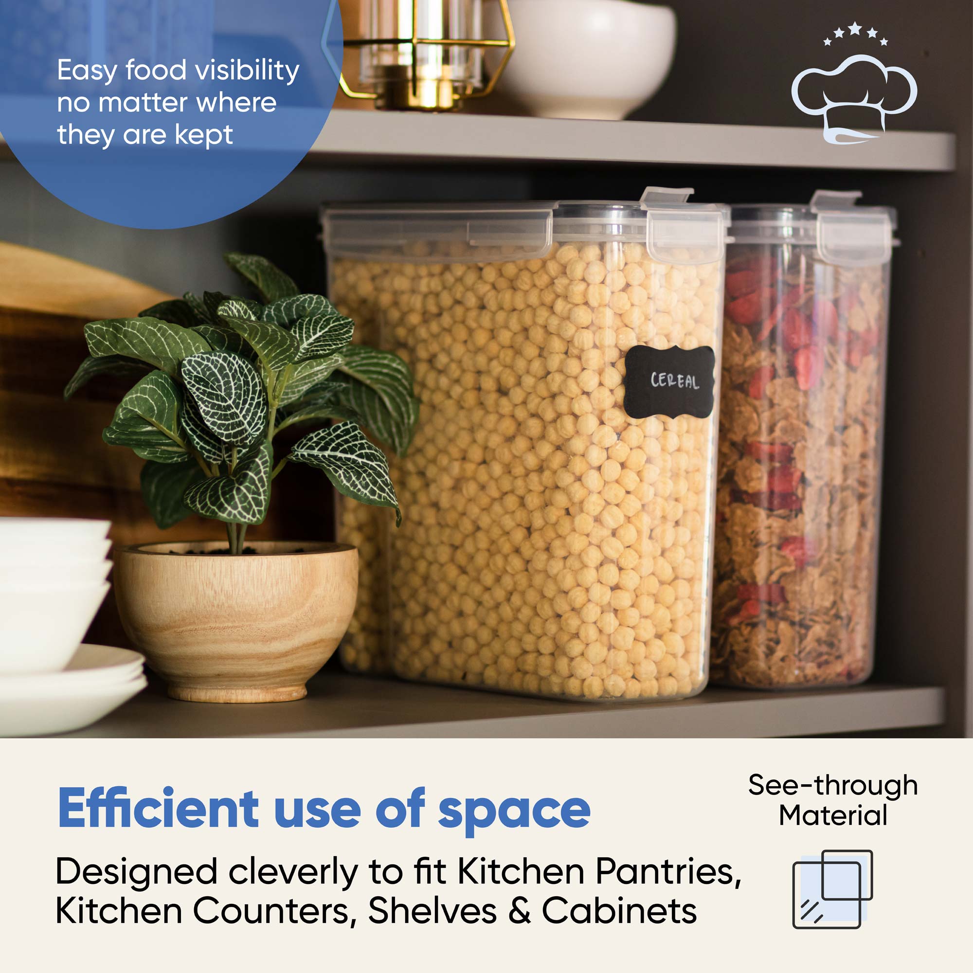 chef-s-path-cereal-bo-te-c-r-ales-herm-tique-4-l-lot-4-verseur image 4