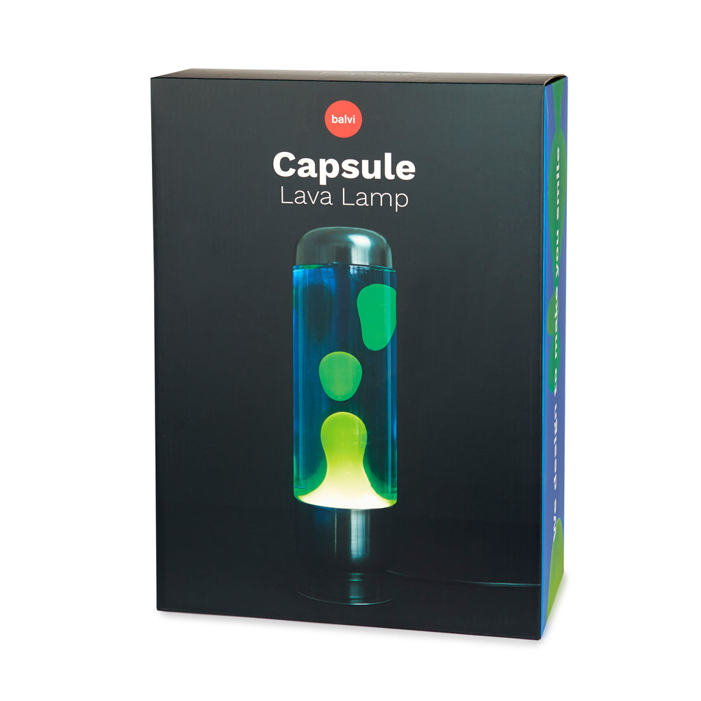balvi-capsule-lampe-lave-bleu-vert-r-tro image 5
