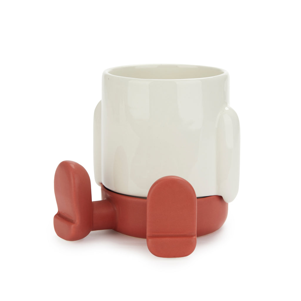 balvi-home-decor-mr-sitty-mini-cache-pot-c-ramique-rouge image 6