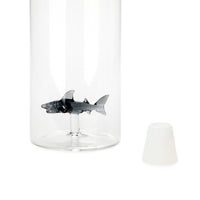balvi-atlantis-shark-bouteille-verre-requin-originale image 5