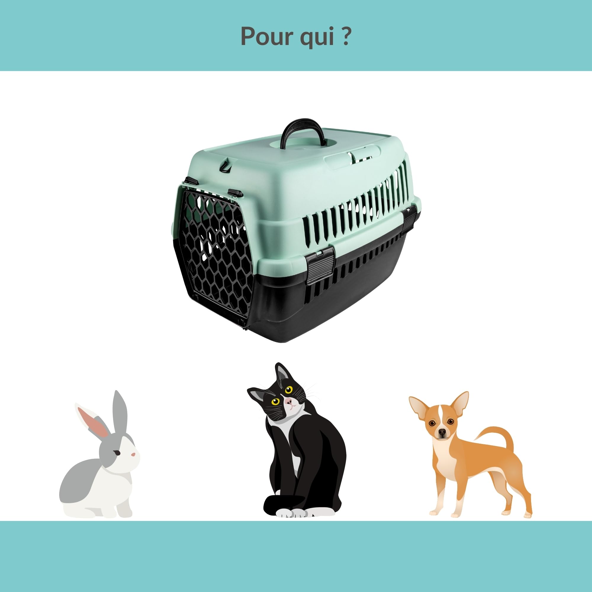 creative-home-accessoires-animaux-panier-transport-chat-50x33x33-cm-plastique image 8