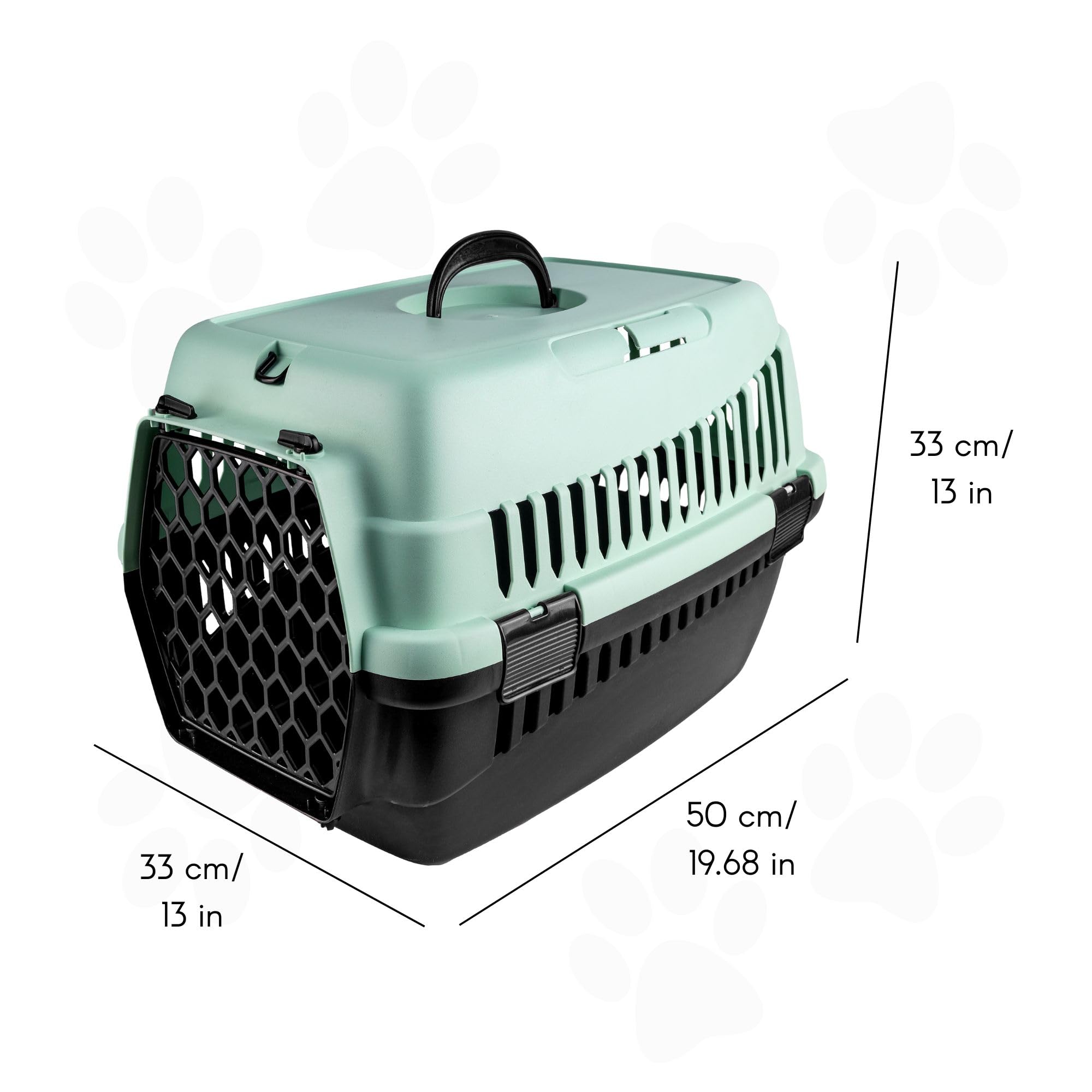 creative-home-accessoires-animaux-panier-transport-chat-50x33x33-cm-plastique image 3