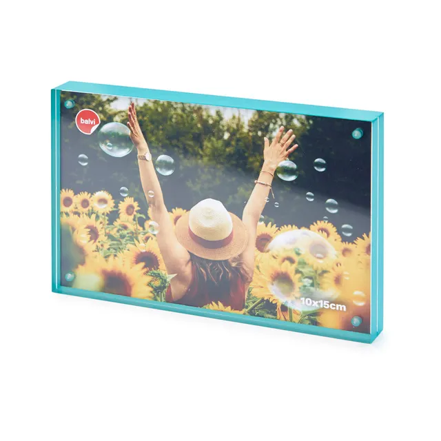 balvi-candy-cadre-photo-10x15-cm-transparent image 1
