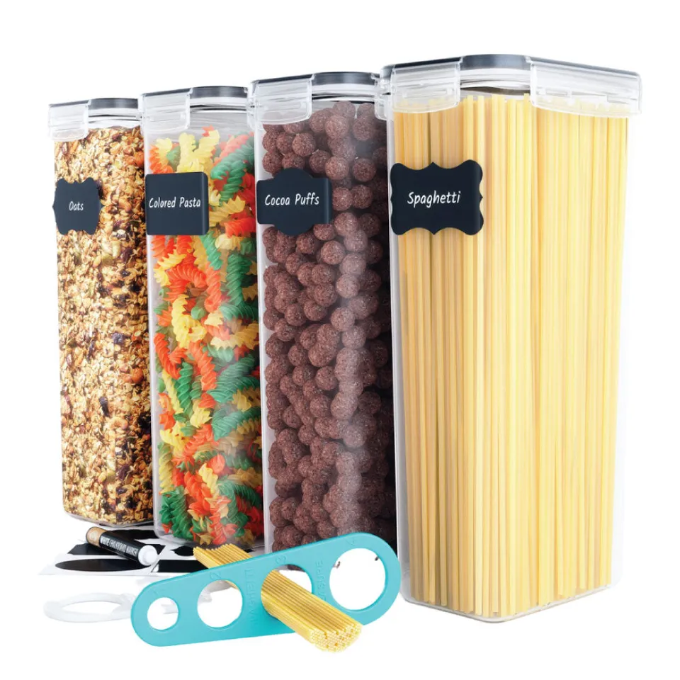 chef-s-path-pasta-storage-bo-te-p-tes-herm-tique-2-8l-lot-de-4 image 1