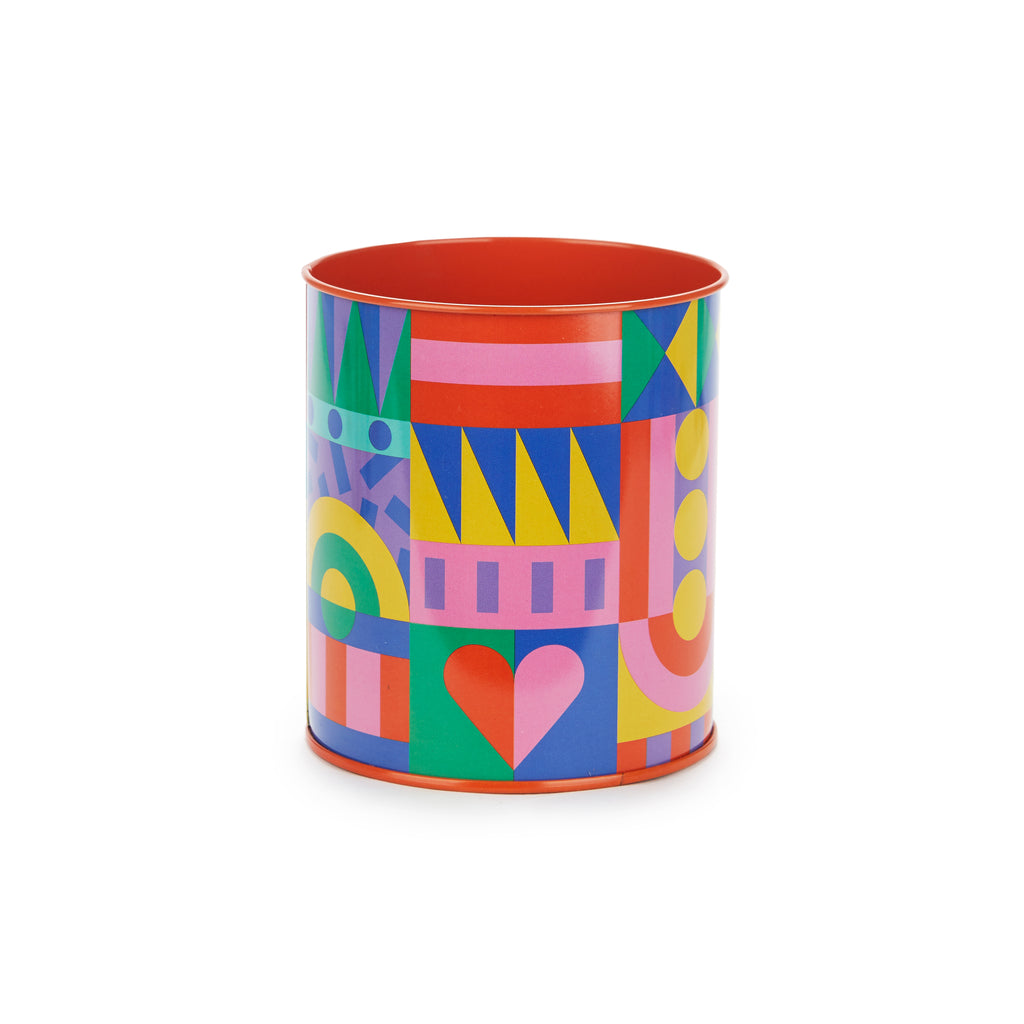 balvi-desk-los-pepes-hearts-pot-crayons-m-tal-rouge image 6