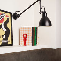 balvi-desk-lobster-serre-livre-homard-rouge image 3