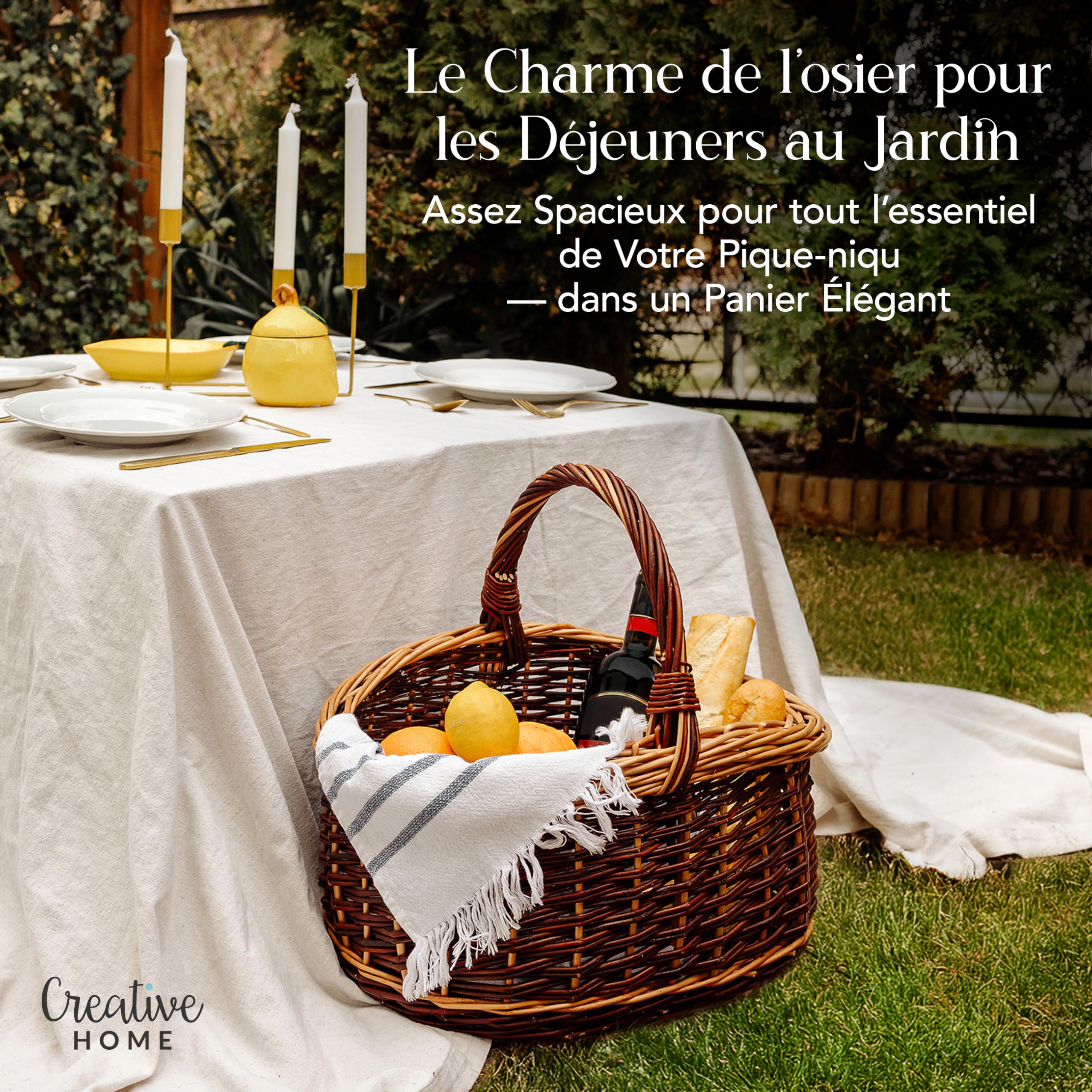 creative-home-paniers-osier-panier-pique-nique-43x33x40-marron image 4