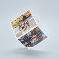 balvi-kube-cadre-photo-cube-rotatif-15x15-cm image 2