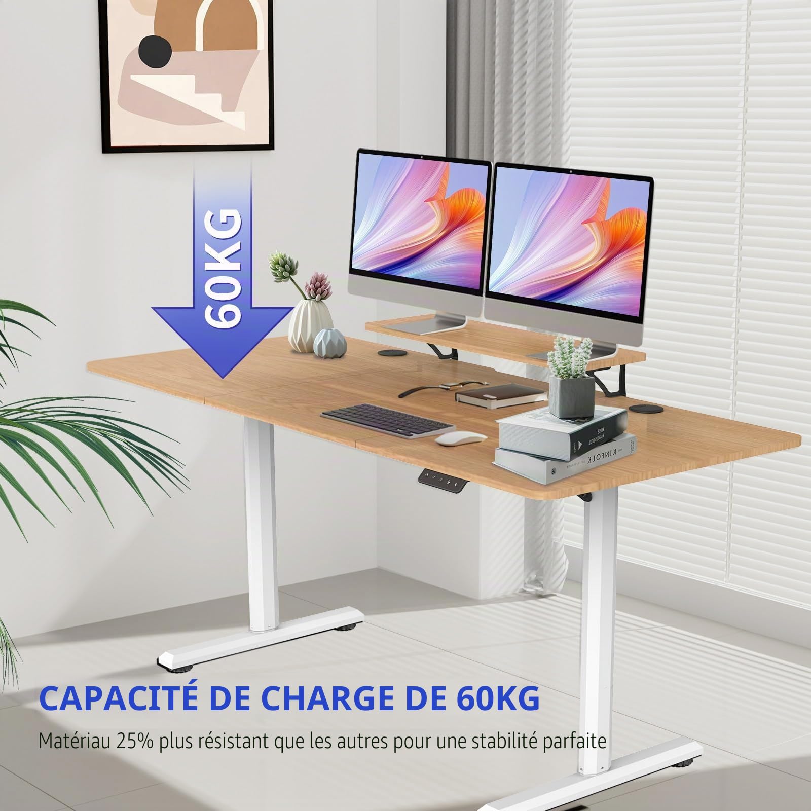 ordeluxe-table-bureau-assis-debout-lectrique-160x70-cm-2-m-moires image 4