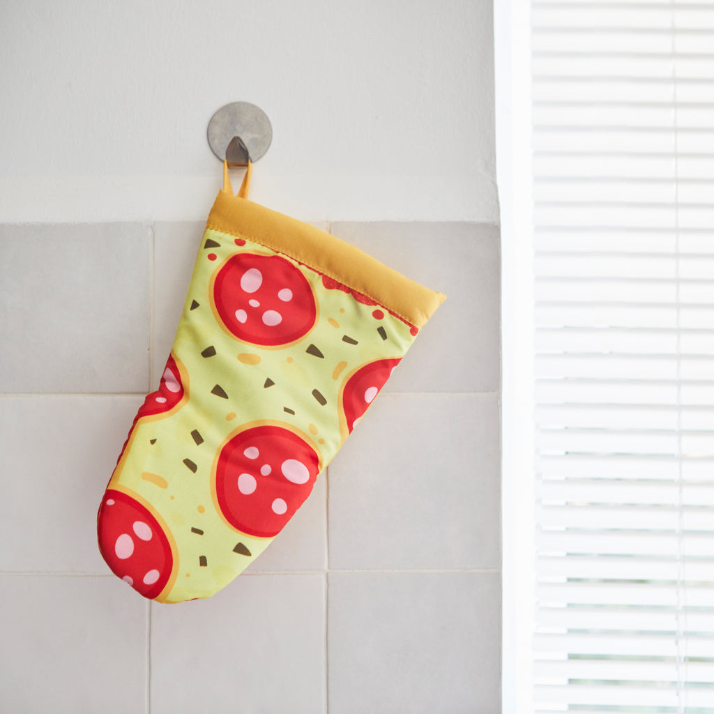 balvi-pepperoni-pizza-manique-four-silicone-jaune image 3