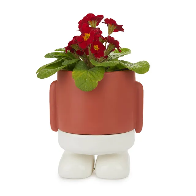 balvi-home-decor-mr-standy-cache-pot-c-ramique-bleu-avec-pieds image 1