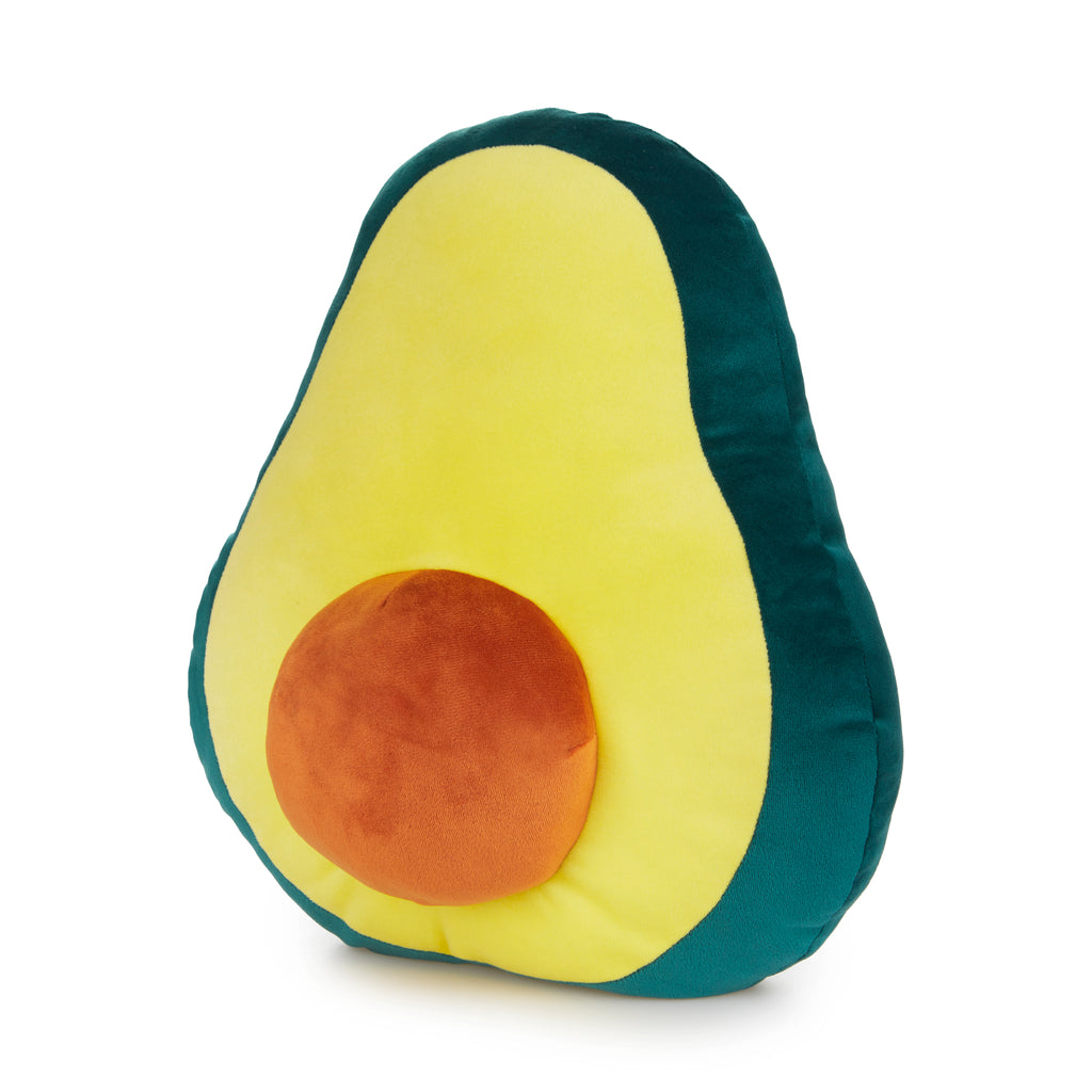 balvi-avocado-pip-coussin-avocat-moelleux-vert image 1