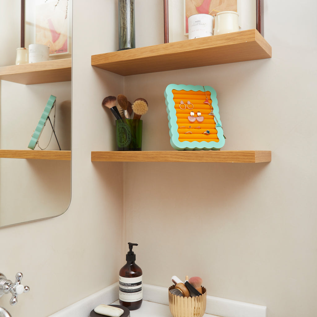 balvi-home-decor-wiggly-pr-sentoir-bijoux-turquoise image 3