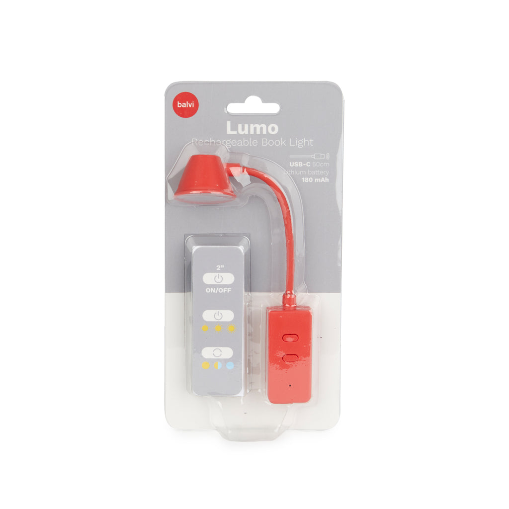balvi-desk-lumo-lampe-de-lecture-rechargeable-noire image 5