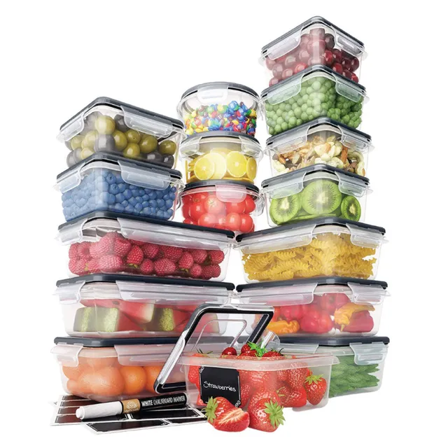 chef-s-path-on-the-go-bo-tes-repas-herm-tiques-32-pi-ces-sans-bpa image 1