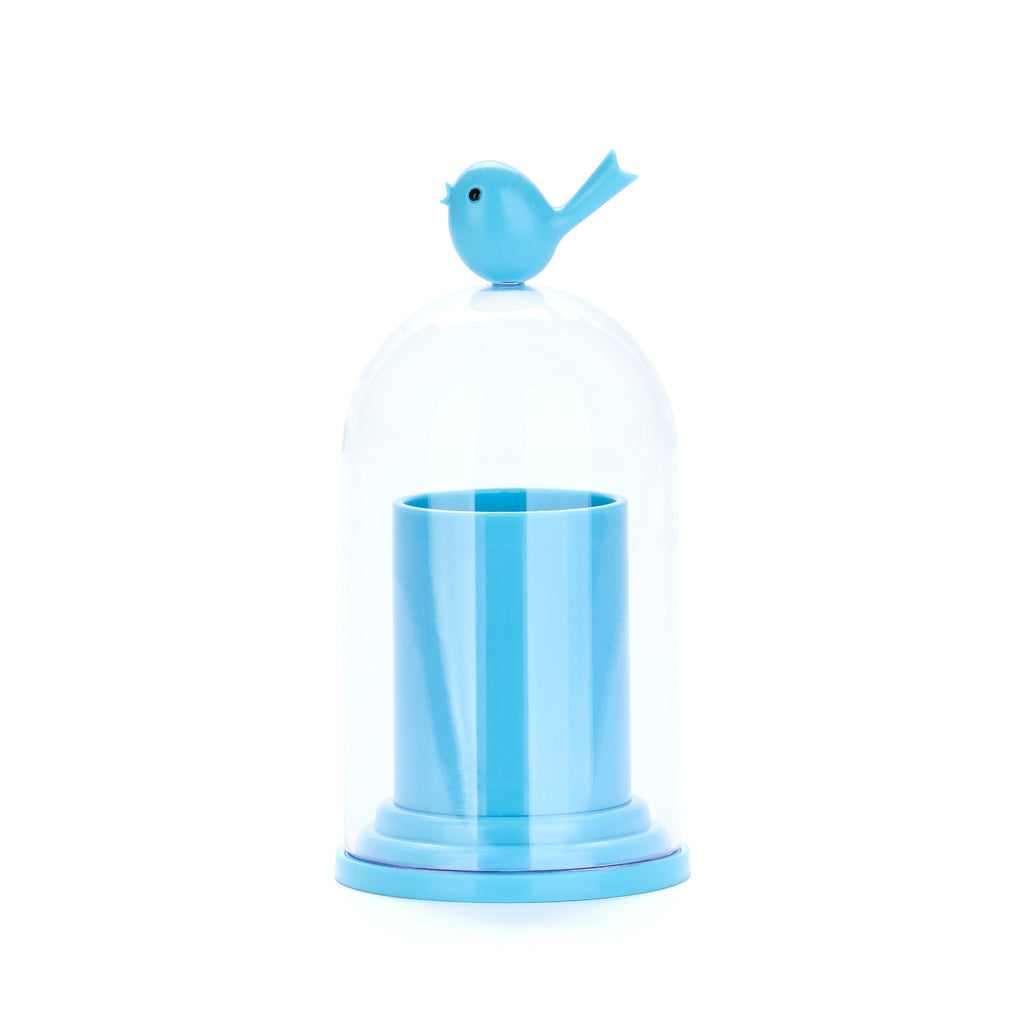 balvi-kitchen-birdie-distributeur-cure-dents-oiseau-bleu image 7