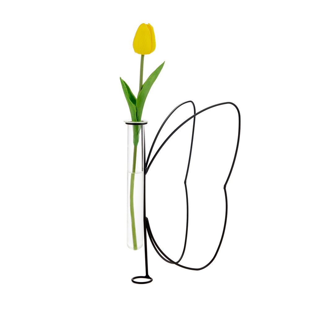 balvi-home-butterfly-silhouette-vase-vase-papillon-m-tal image 1