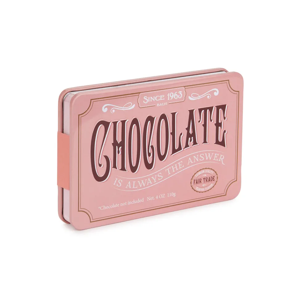 balvi-desk-chocolate-carnet-tablette-chocolat-au-lait image 1