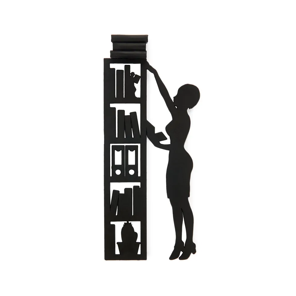 balvi-desk-library-marque-page-libraire-pile-livres image 1