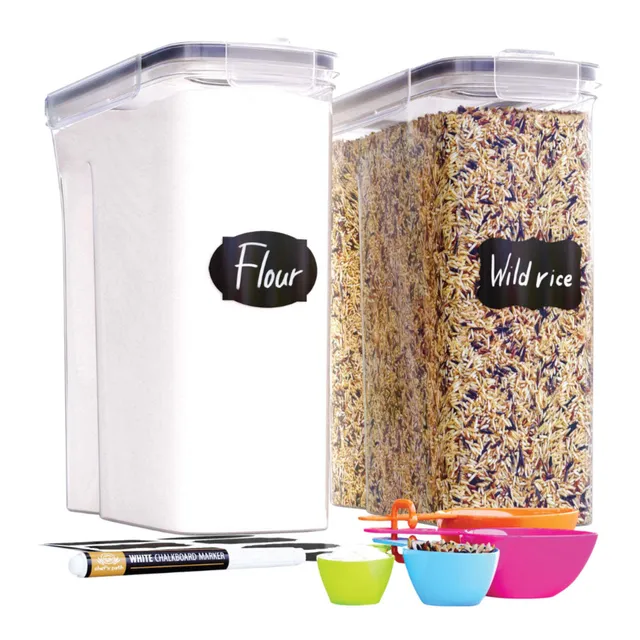 chef-s-path-cereal-containers-bo-te-c-r-ales-6-3l-lot-de-2 image 1