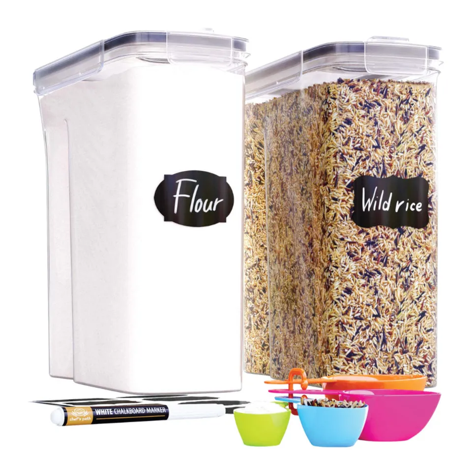 chef-s-path-cereal-containers-bo-te-c-r-ales-6-3l-lot-de-2 image 1