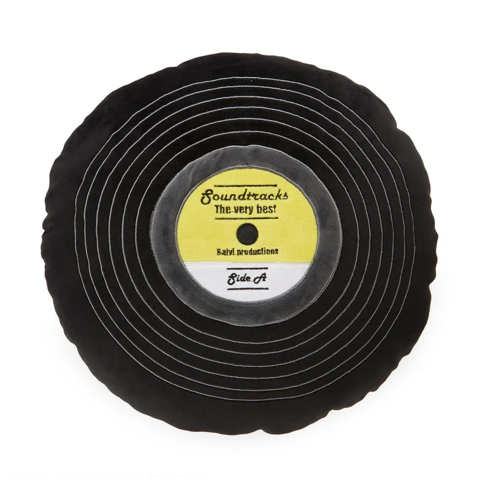 balvi-home-decor-soundtracks-coussin-vinyle image 1