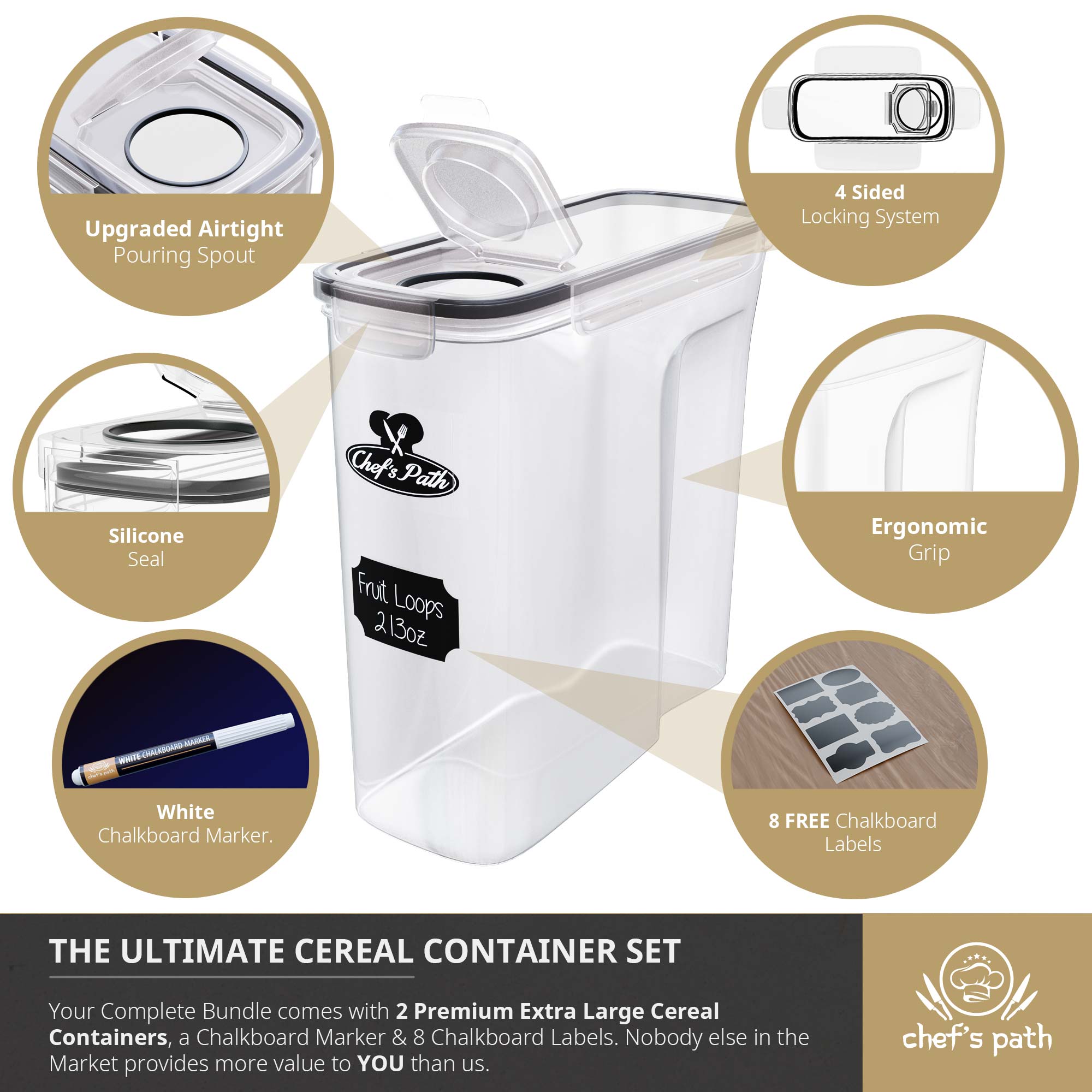 chef-s-path-cereal-containers-bo-te-c-r-ales-6-3l-lot-de-2 image 6