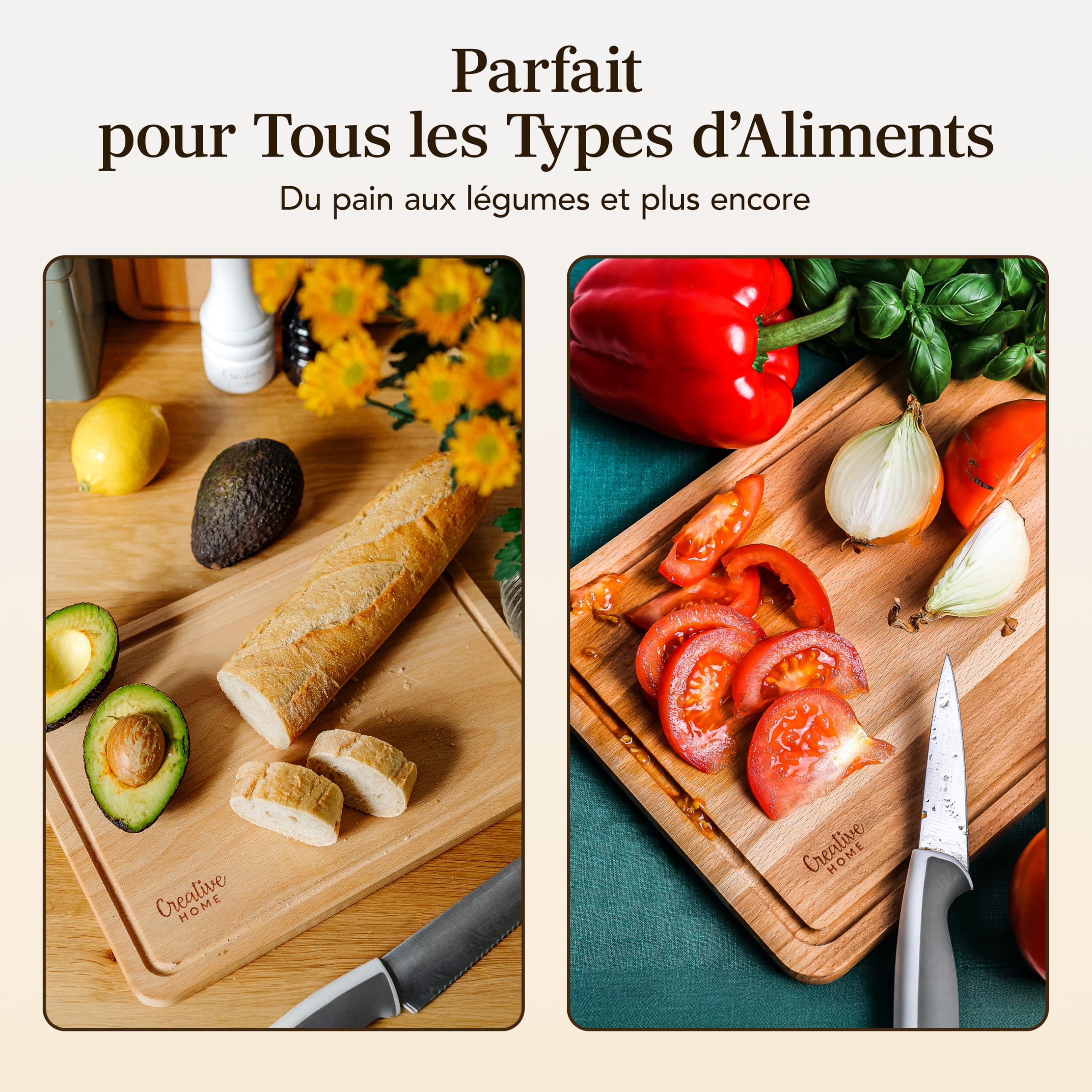 creative-home-accessoires-cuisine-planche-d-couper-bois-h-tre-30-5-cm image 6