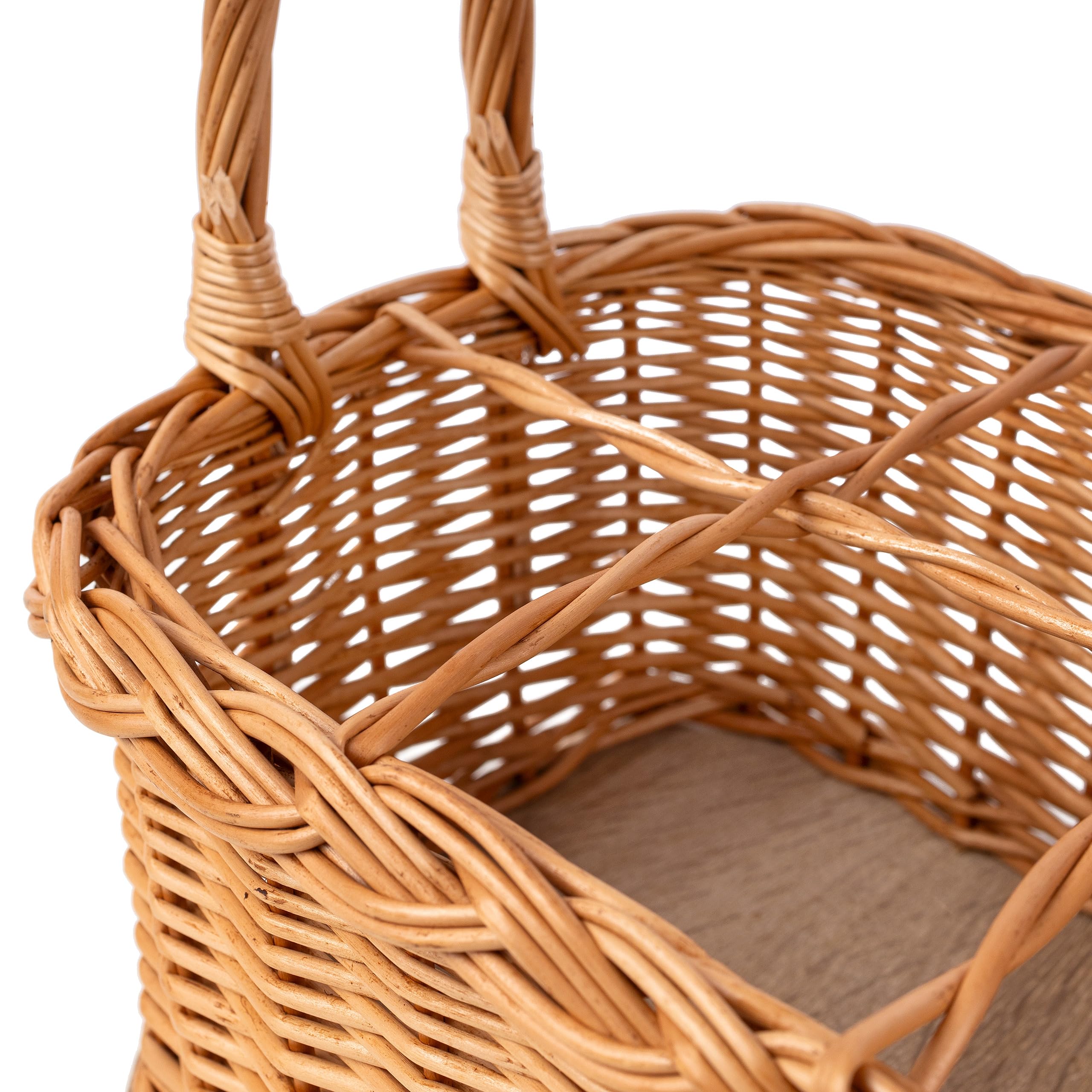 creative-home-paniers-en-osier-panier-bouteilles-6-casiers-marron image 7