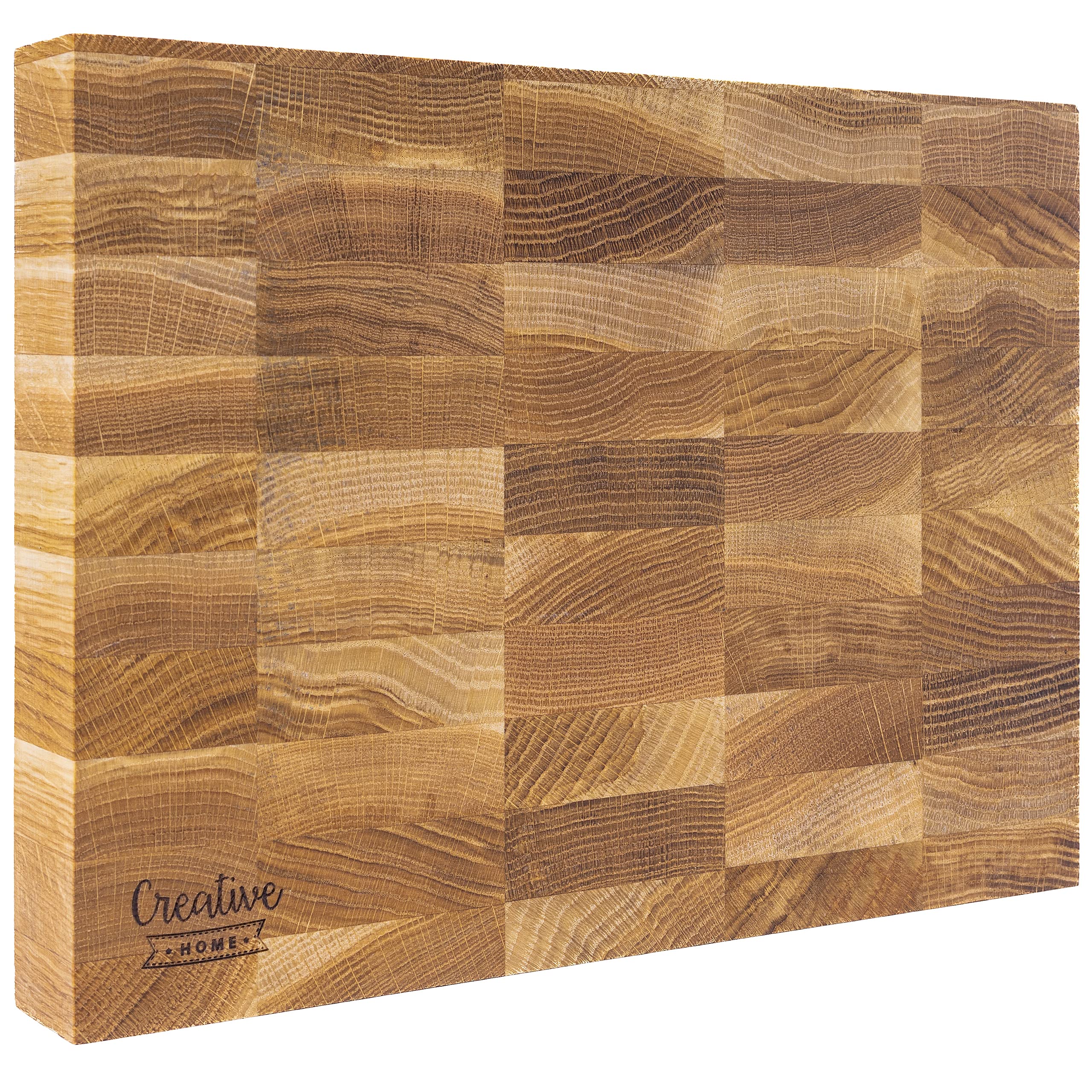 creative-home-grande-planche-d-couper-bois-32x24x4-cm-h-tre image 1