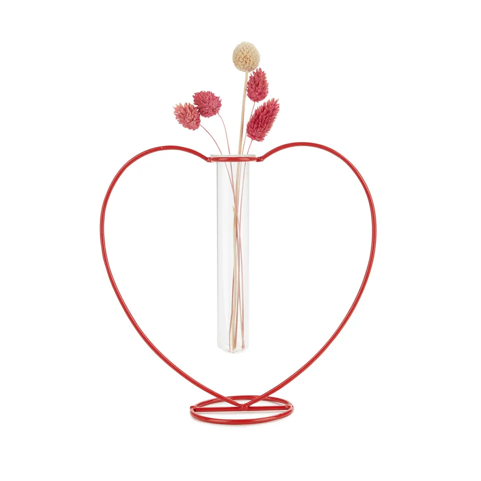 balvi-home-decor-love-silhouette-xl-vase-c-ur-rouge image 1