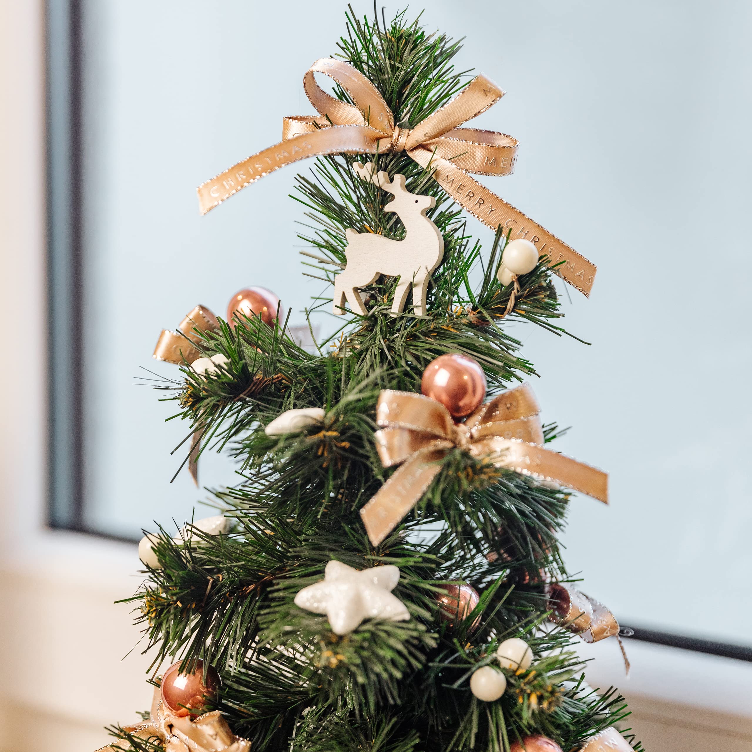 creative-home-mini-sapin-no-l-artificiel-40-cm-vert-base-bois image 7