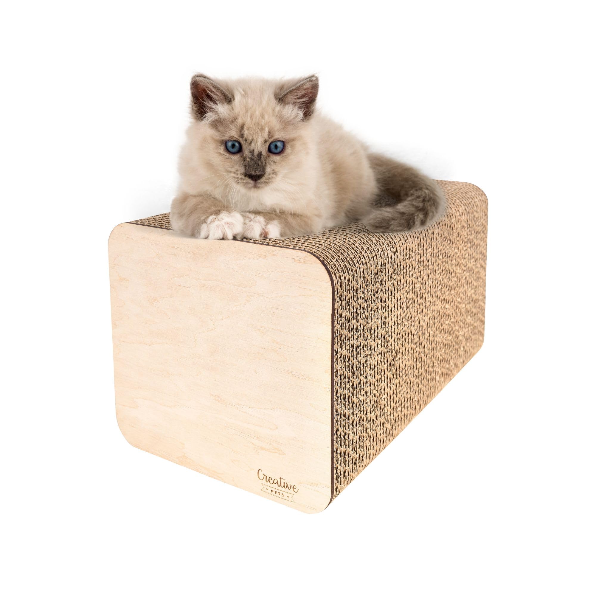 creative-home-griffoir-chat-carton-rectangulaire-37x21x21-cm image 1