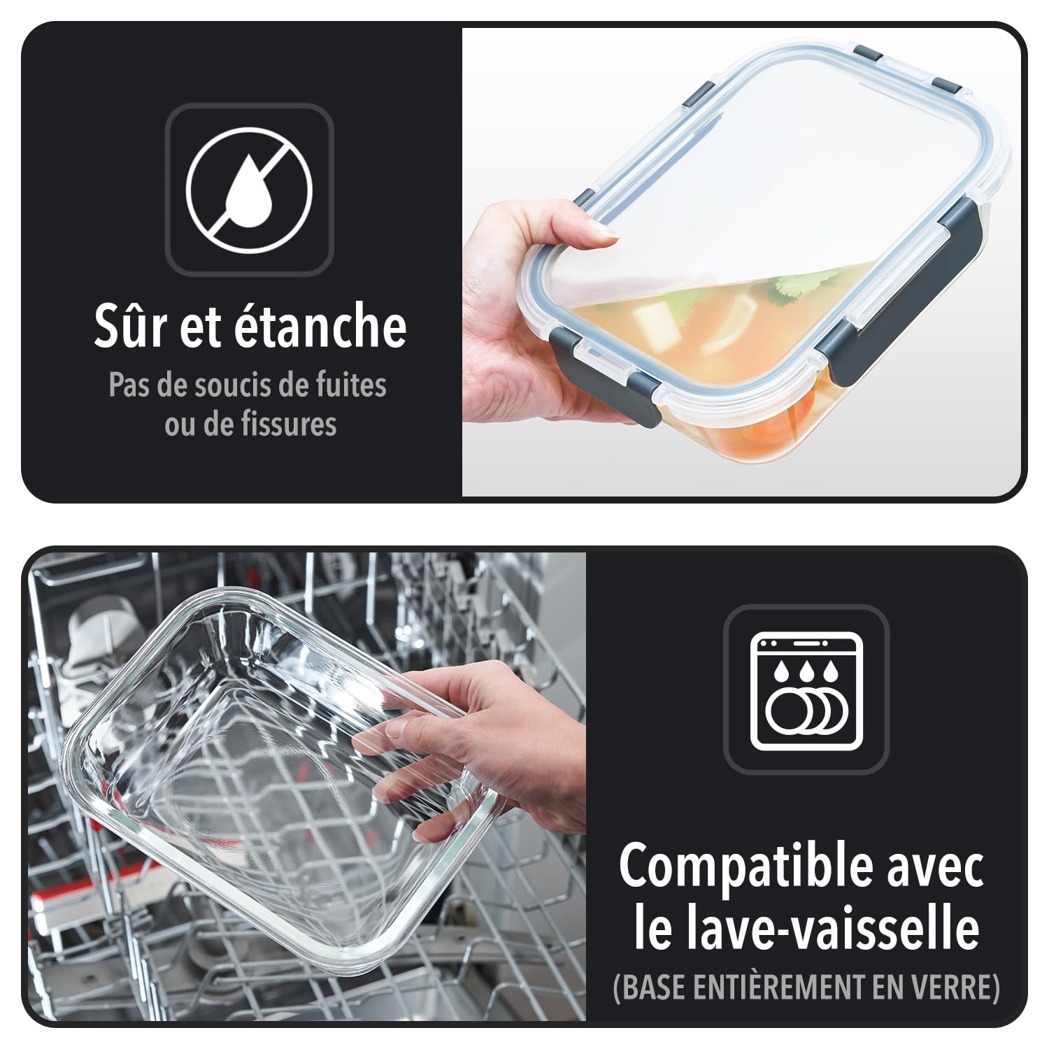 good-for-you-glass-containers-bo-tes-verre-herm-tiques-10-pi-ces-sans-bpa image 4