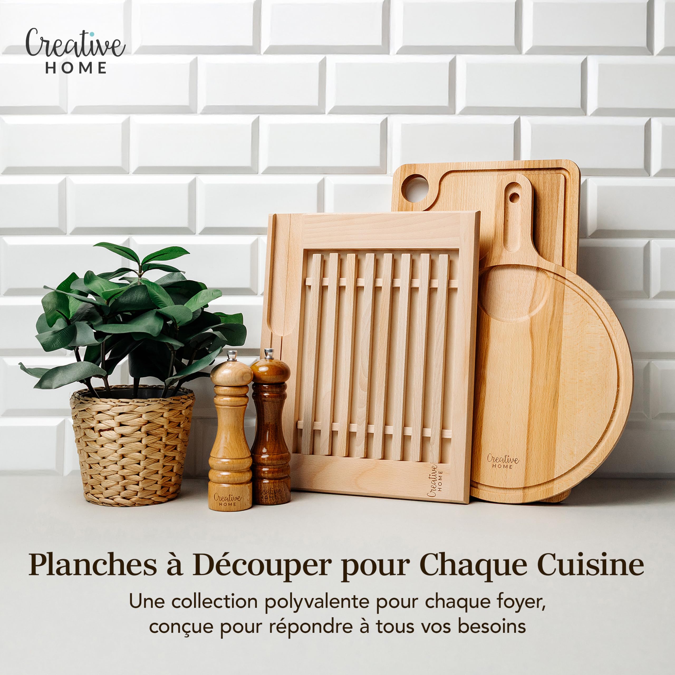 creative-home-accessoires-cuisine-planche-bois-40x30-cm-pizza image 7