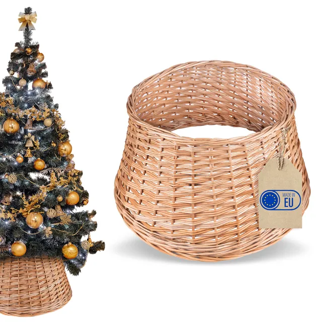 creative-home-d-coration-de-no-l-cache-pied-sapin-naturel-47-cm image 1