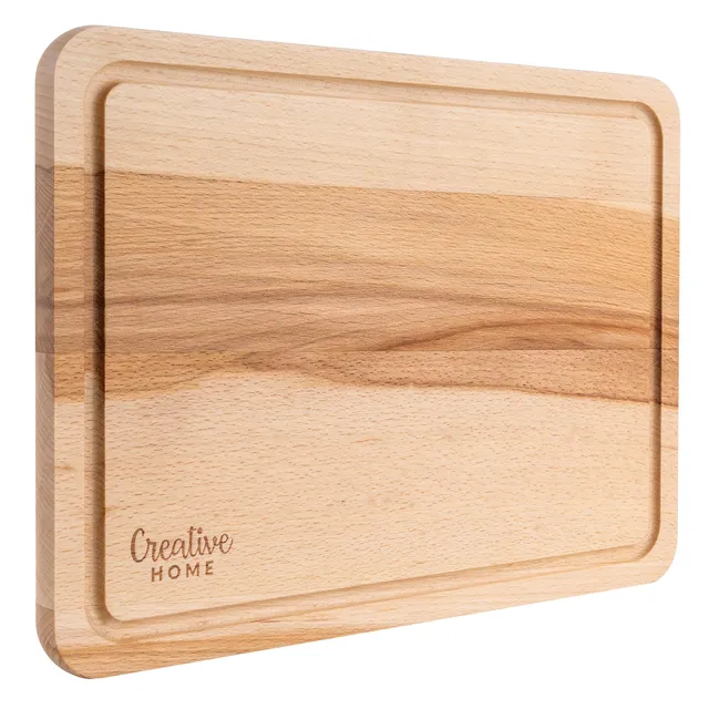 creative-home-accessoires-cuisine-planche-d-couper-bois-h-tre-30-5-cm image 1