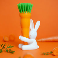 balvi-bunny-brosse-vaisselle-carotte-avec-support-lapin image 3