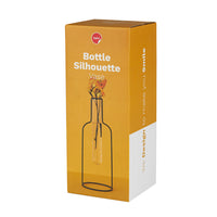 balvi-home-decor-bottle-silhouette-vase-m-tal-pipette-verre image 4