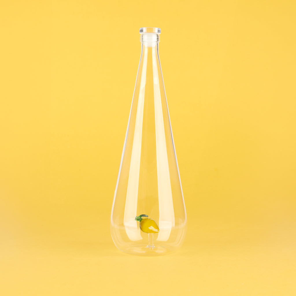 balvi-botanical-lemon-bouteille-verre-citron-jaune image 2