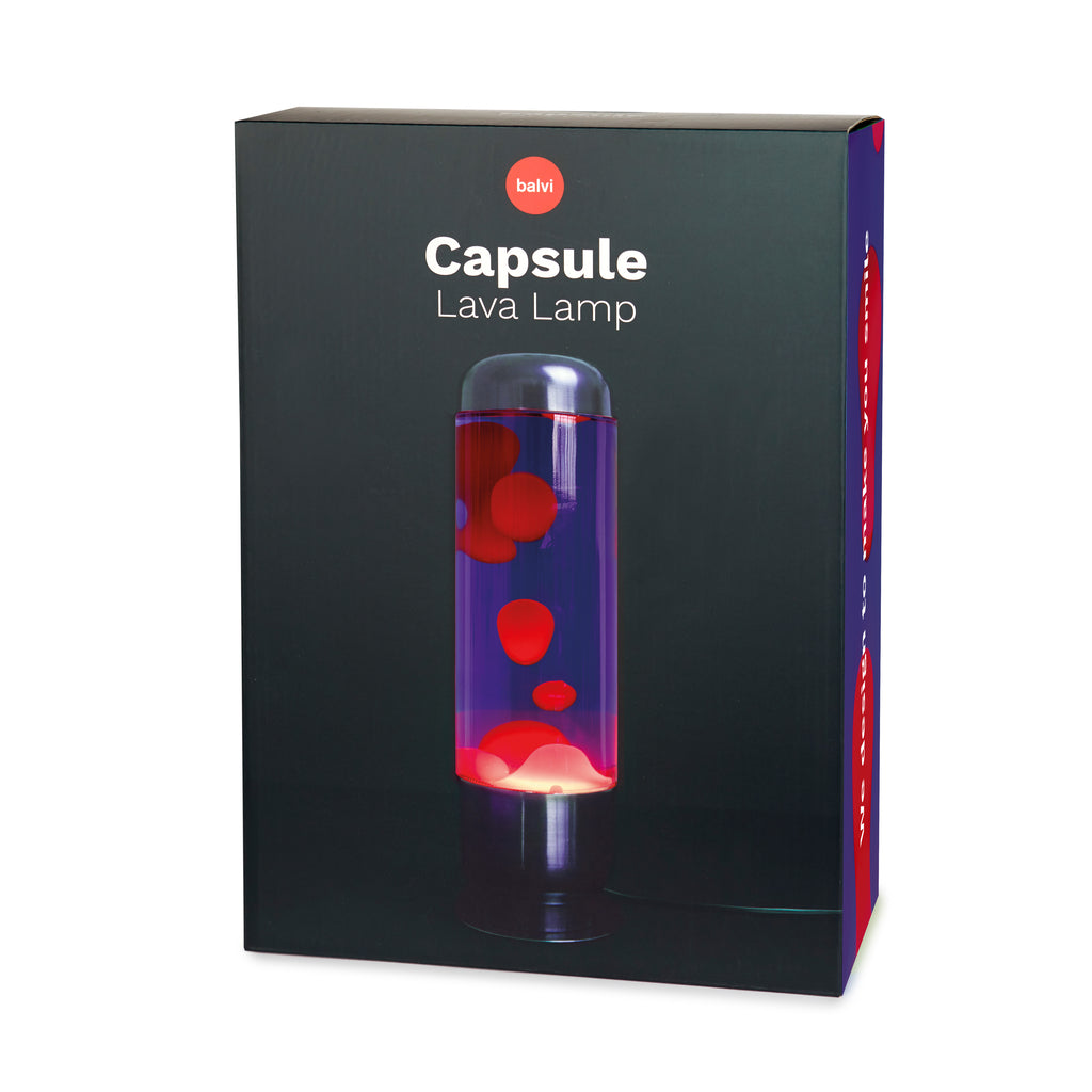 balvi-capsule-lampe-lave-violet-rouge-m-tal-verre image 5