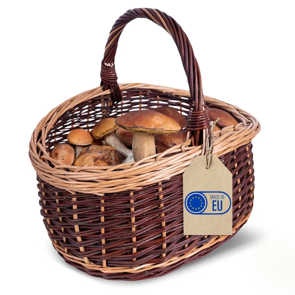 creative-home-paniers-osier-panier-pique-nique-43x33x40-marron image 1