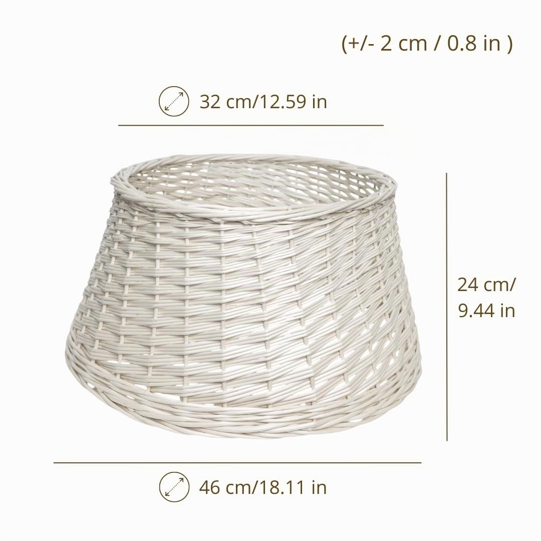 creative-home-d-coration-de-no-l-cache-pied-sapin-ivoire-52-cm image 3