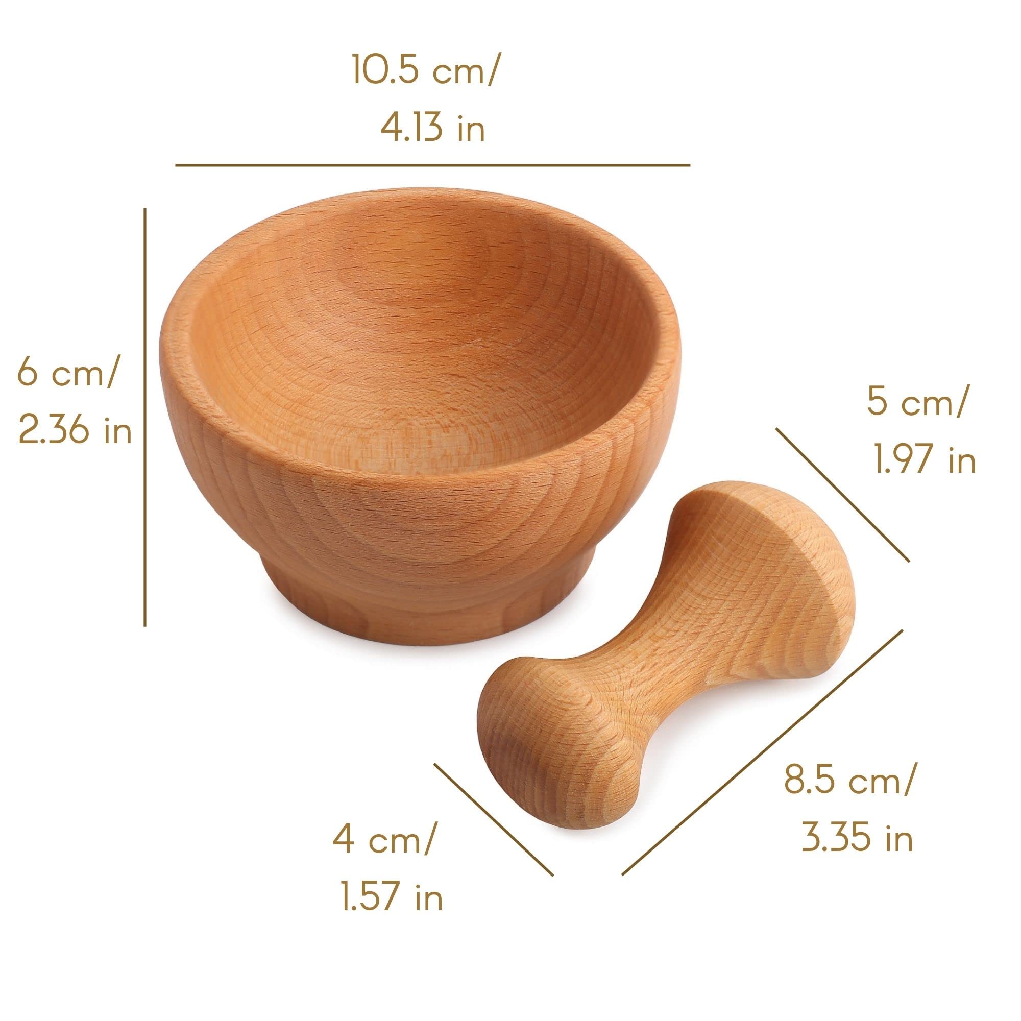 creative-home-accessoires-cuisine-mortier-pilon-h-tre-naturel image 2