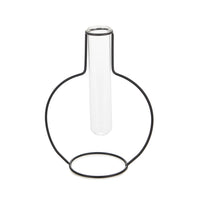 balvi-home-decor-round-silhouette-vase-m-tal-rond image 5