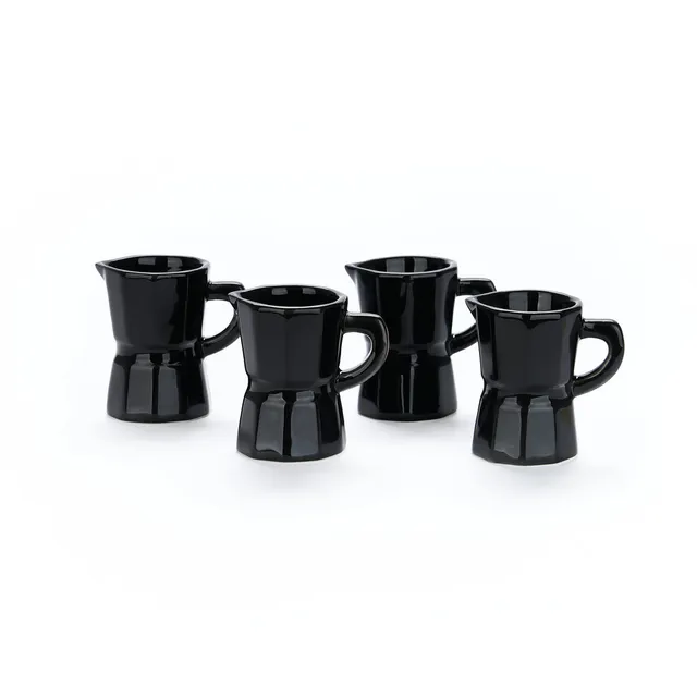 balvi-moka-black-coffret-4-tasses-expresso-noires image 1