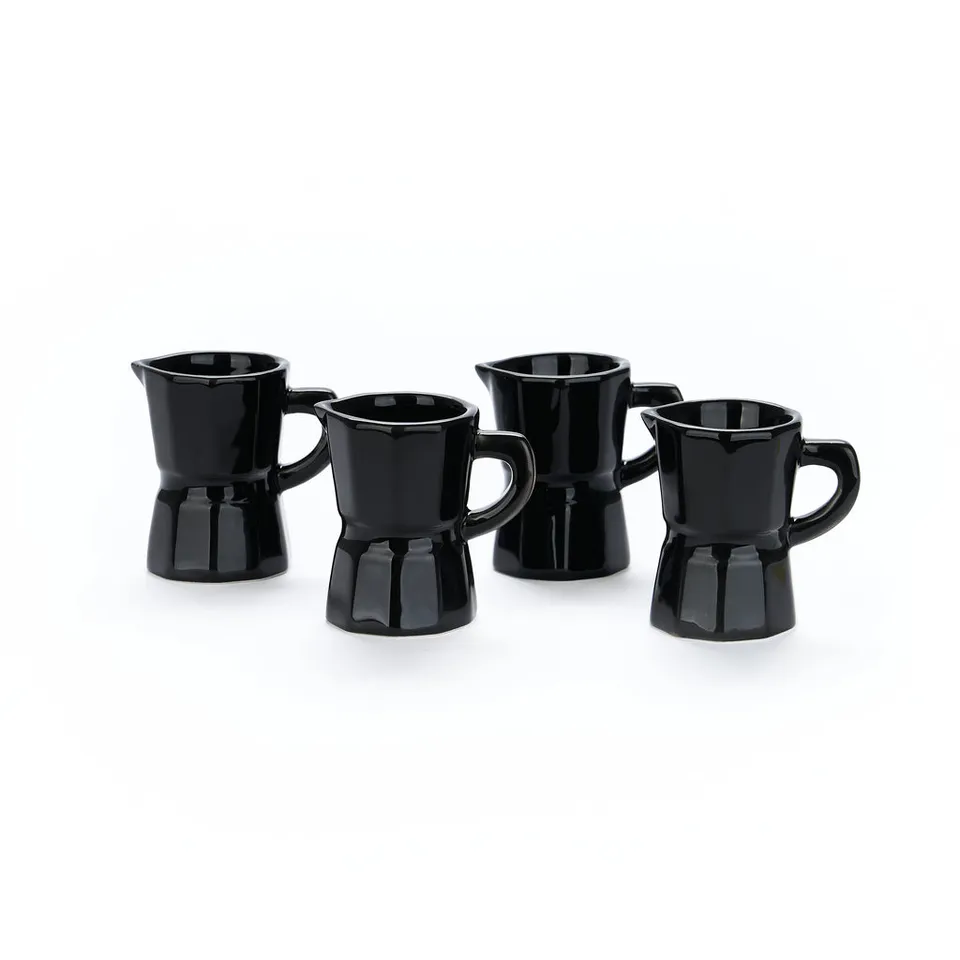 balvi-moka-black-coffret-4-tasses-expresso-noires image 1